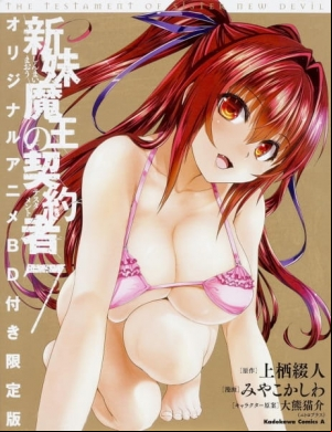 The Testament of Sister New Devil 2nd Season: Burst OVA